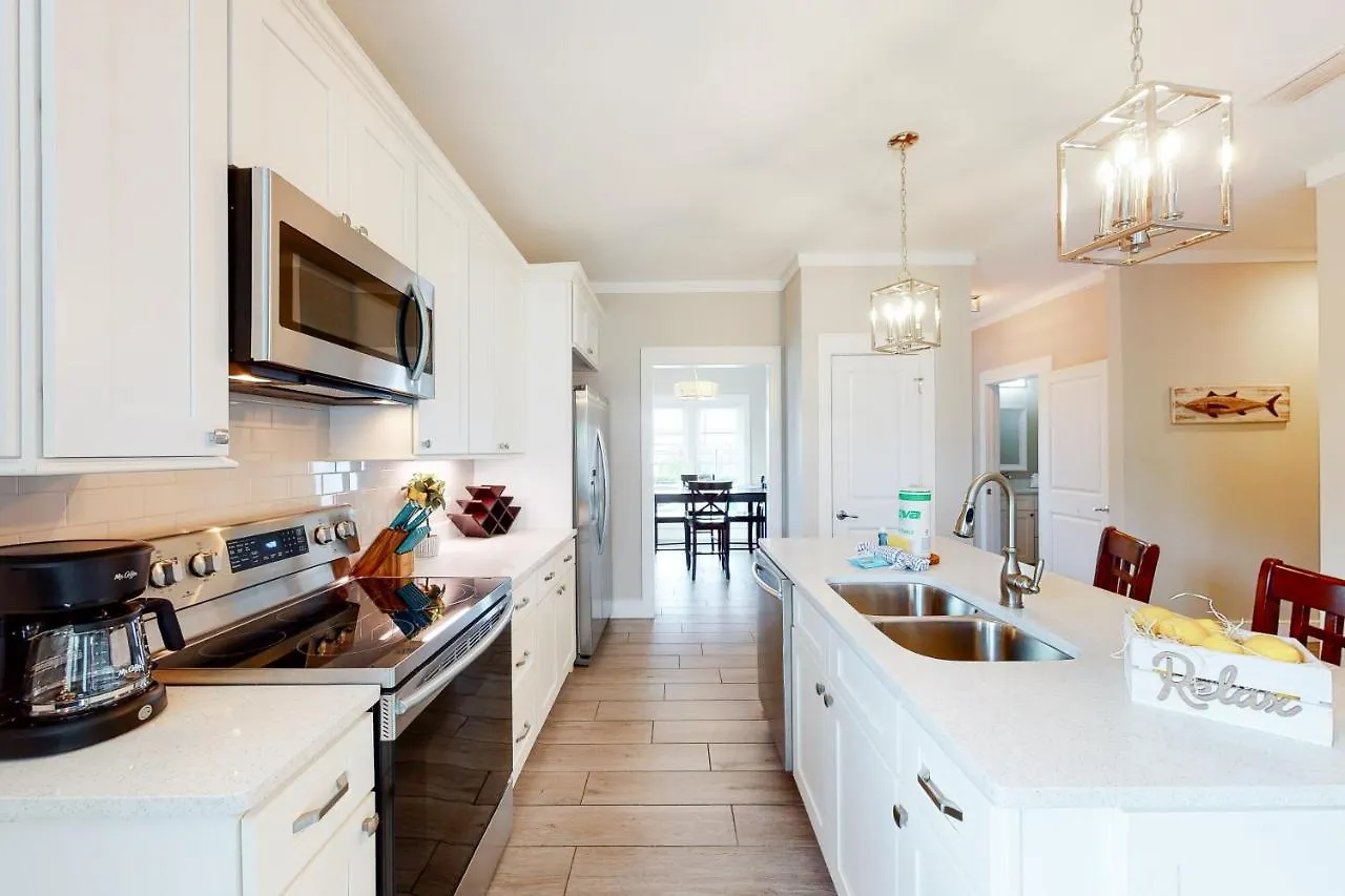 Coastal Castaway Villa Panama City Beach Holiday home