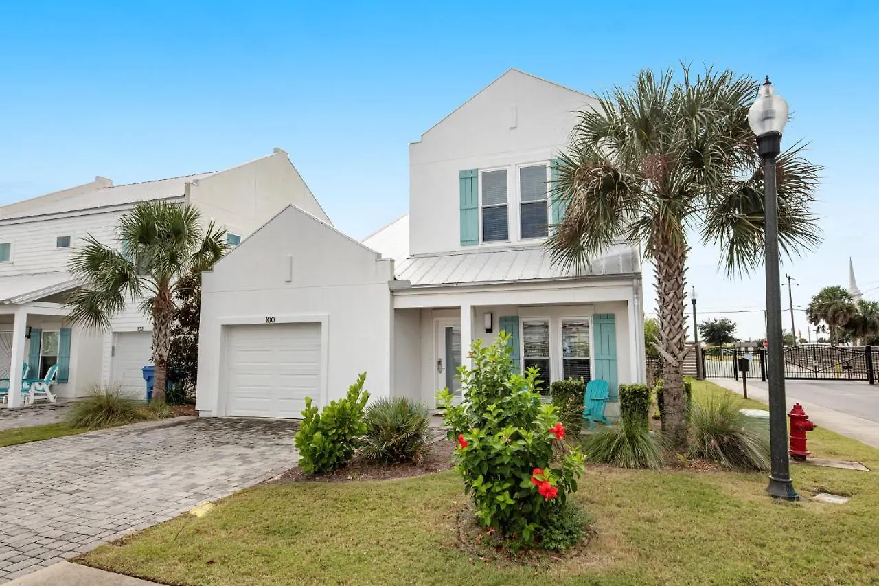 Coastal Castaway Villa Panama City Beach Holiday home